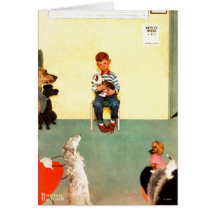 Aux vétérinaires par Norman Rockwell