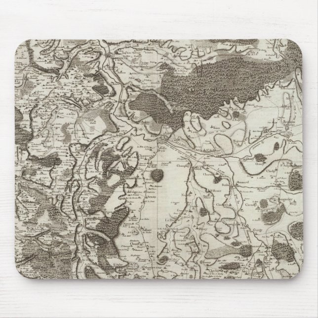 Auxerre Mouse Pad (Front)