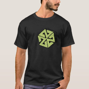 AV7 Blockprint by Tyrel Thornton T-Shirt