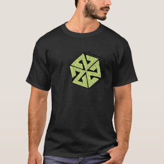 AV7 Blockprint by Tyrel Thornton T-Shirt