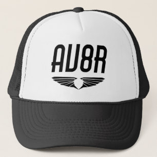 AV8R - Aviators & Pilots Wing Design Trucker Hat