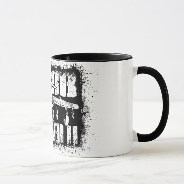 AV-8B Harrier II 11 oz Ringer Mug (Right)