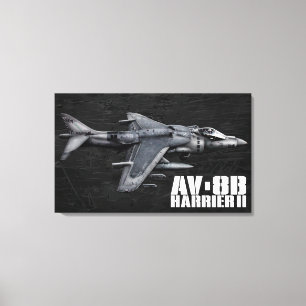 AV-8B Harrier II Canvas Print