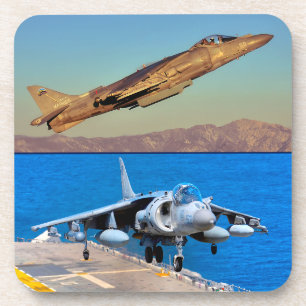AV-8B HARRIER II COASTER