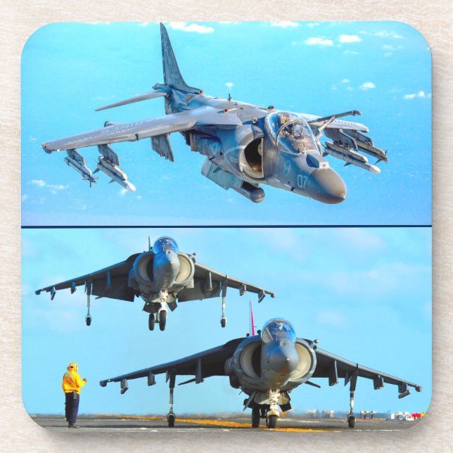 AV-8B HARRIER II  COASTER (Front)