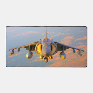 AV-8B HARRIER II DESK MAT