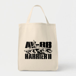 AV-8B Harrier II Grocery Tote Bag