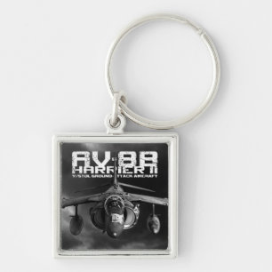 AV-8B Harrier II Keychain