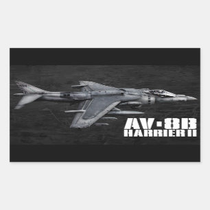 AV-8B Harrier II Sticker