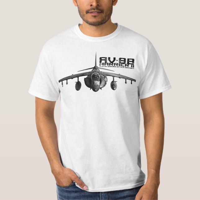 AV-8B Harrier II T-Shirt (Front)