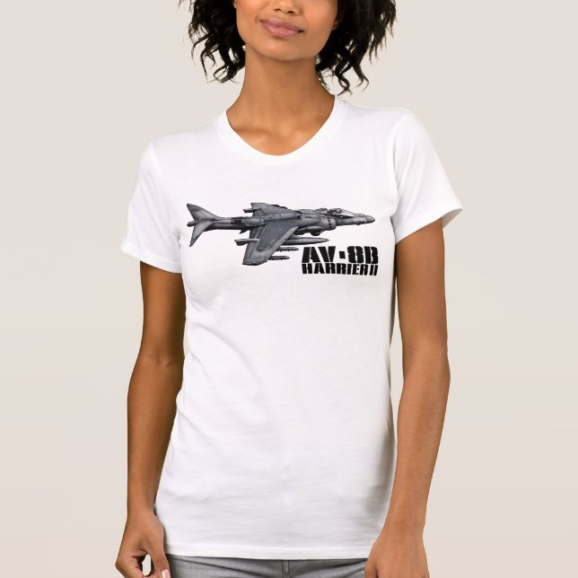 AV-8B Harrier II T-Shirt (Front)