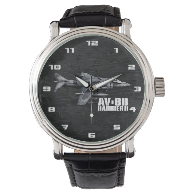 AV-8B Harrier II Watch (Front)