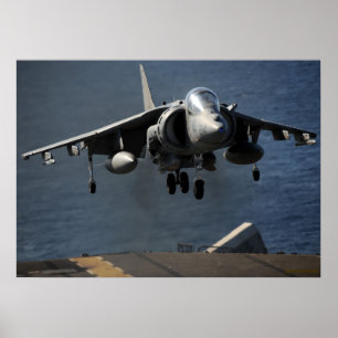 AV-8B Harrier Poster