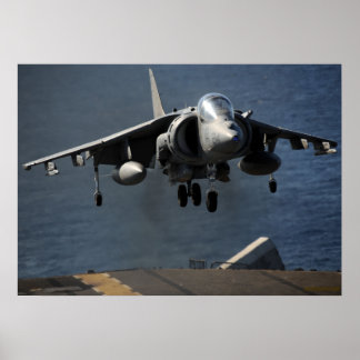 AV-8B Harrier Poster