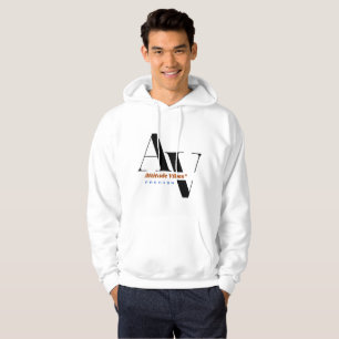 “AV   Bold Graphic Streetwear T-shirt” Hoodie