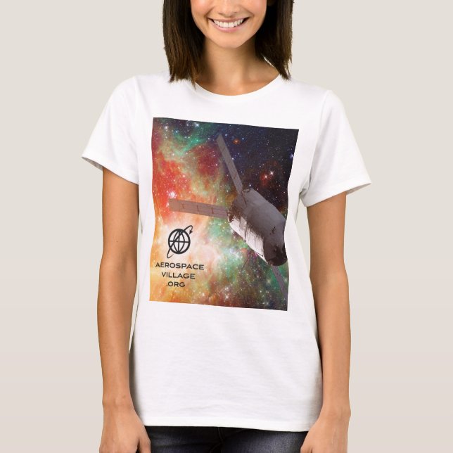 AV.org Satellite t-shirt (Front)