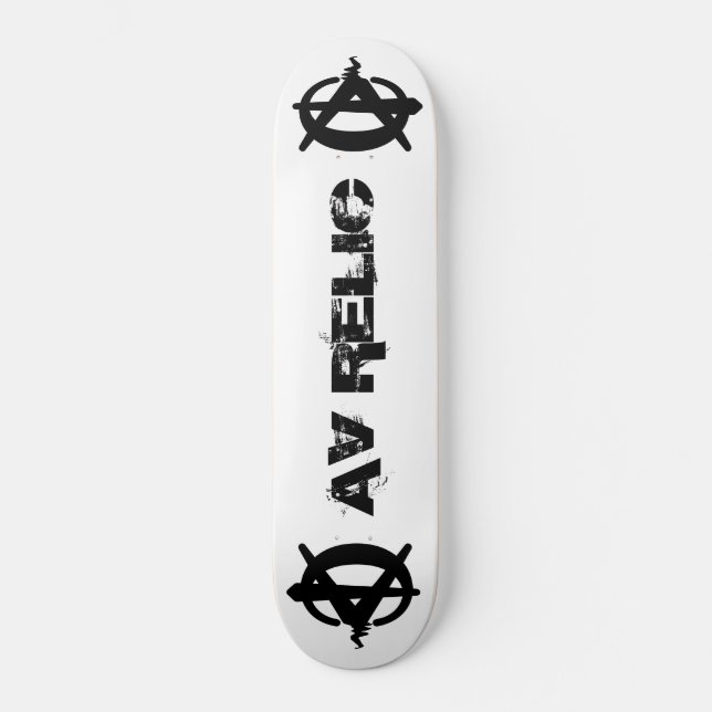 AV RELIC AVR3 SKATEBOARD (Front)