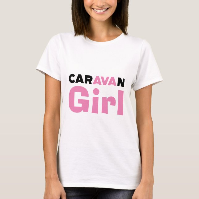 Ava Caravan Girl T-Shirt (Front)