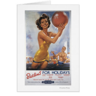 Ava Gardner Look-a-like Butlin's Camps