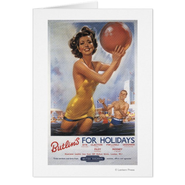 Ava Gardner Look-a-like Butlin's Camps (Front)