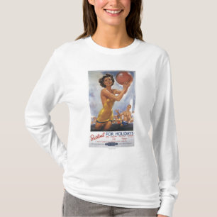Ava Gardner Look-a-like Butlin's Camps T-Shirt