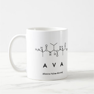 Ava peptide nom mug