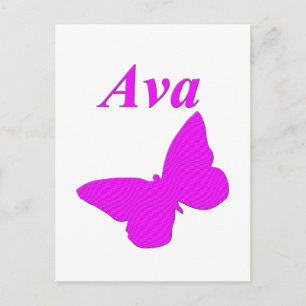 Ava Postcard