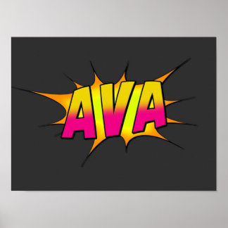 Ava Poster