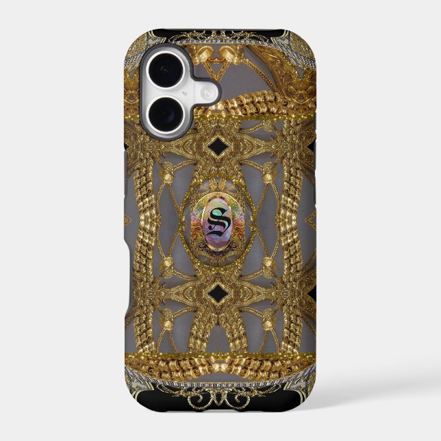 Ava Rue Gayla Monogram  (Verso)