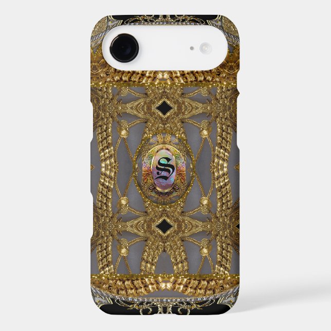 Ava Rue Gayla Monogram Plus Case-Mate iPhone Case (Back)