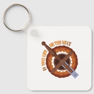 Ava Silva Warrior Nun Keychain