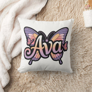 Ava Throw Tshirt Pillow