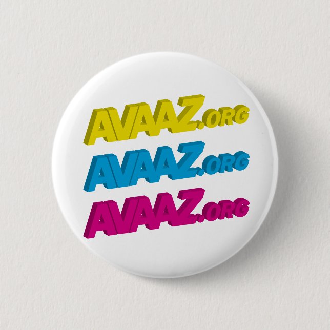 Avaaz Button (Front)