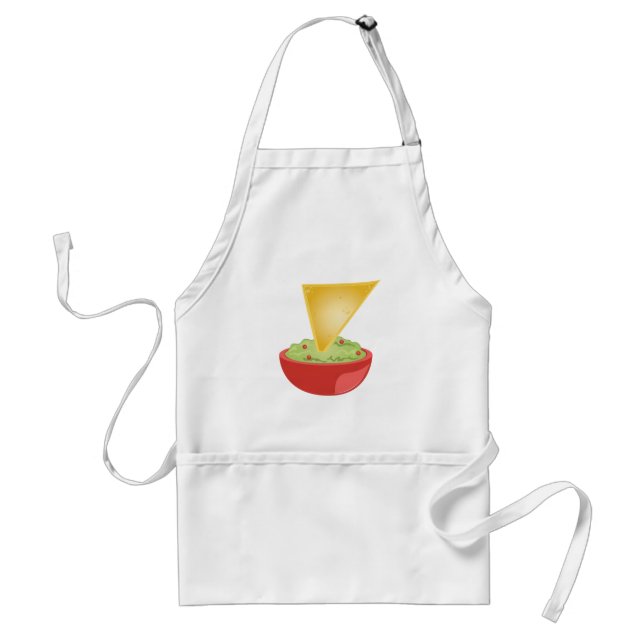 Avacado Dip Standard Apron (Front)