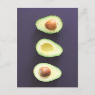 Avacado Love Green Cados Postcard