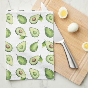 Avacado Pattern  Kitchen Towel