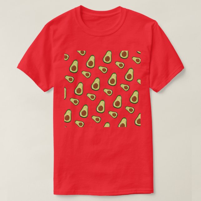 Avacado T-Shirt (Design Front)