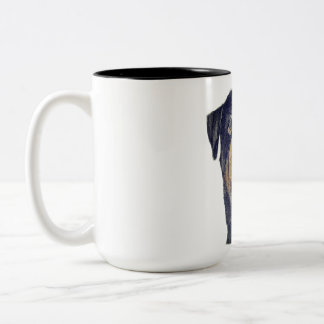 Available in 325 ml or 443 ml Dimensions: 325 ml:  Two-Tone Coffee Mug