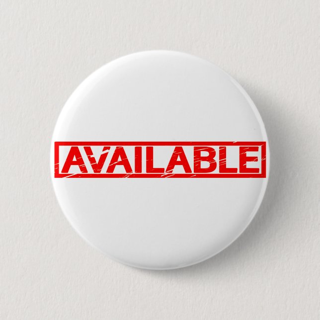 Available Stamp 2 Inch Round Button (Front)