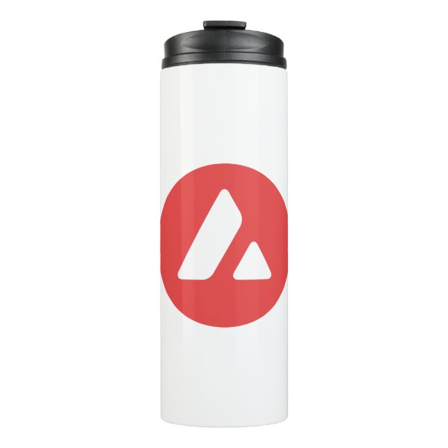 Avalanche AVAX Thermal Tumbler (Front)