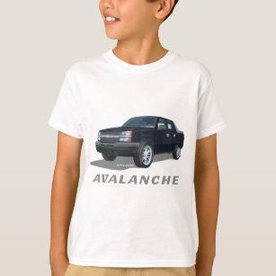 Avalanche Black T-Shirt