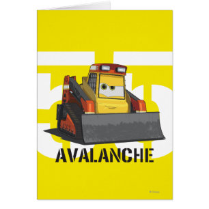 Avalanche Caractère Art