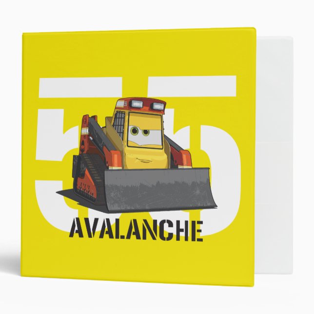 Avalanche Character Art Binder (Front/Inside)