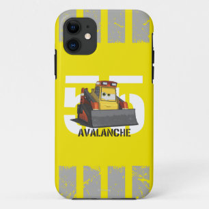 Avalanche Character Art iPhone 11 Case