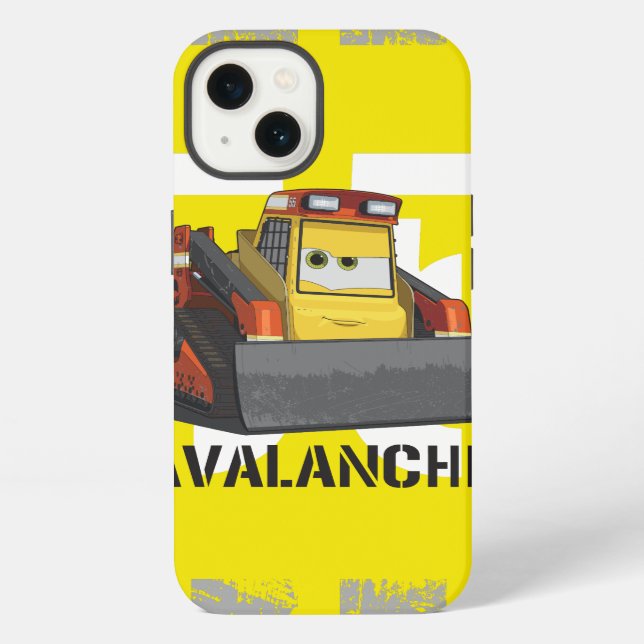 Avalanche Character Art iPhone Case (Back)