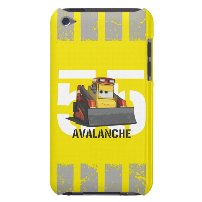 Avalanche Character Art iPod Touch Case-Mate Case (Back)