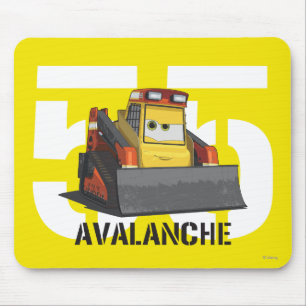 Avalanche Character Art Mouse Pad