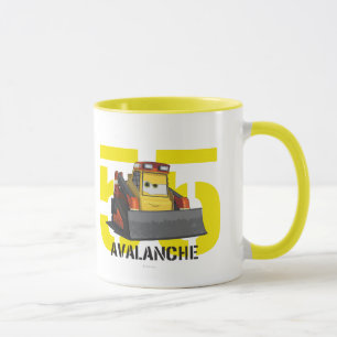 Avalanche Character Art Mug