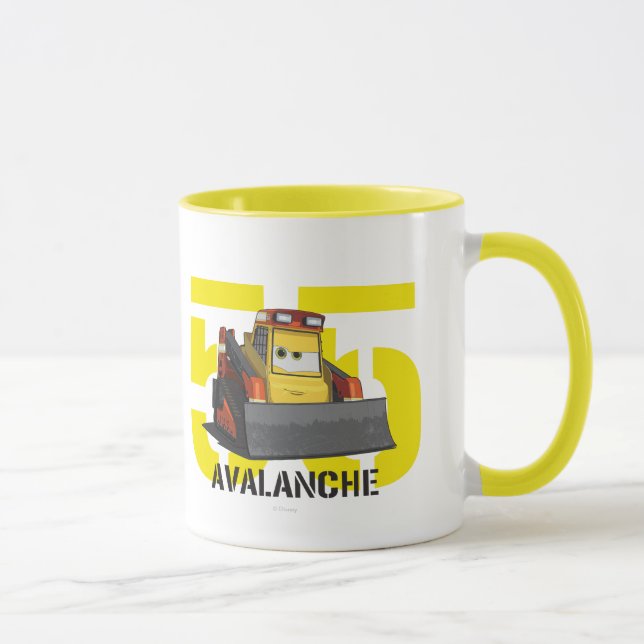 Avalanche Character Art Mug (Right)