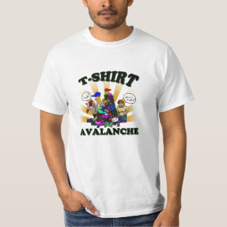 Avalanche de T-shirt